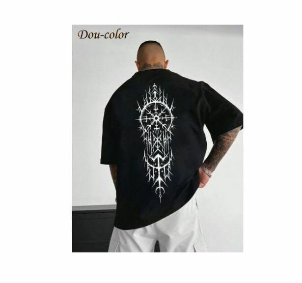 T-shirt graphique unisexe