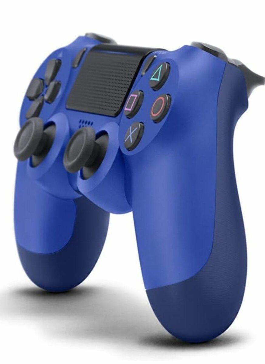Ps4 Game Controller Blue