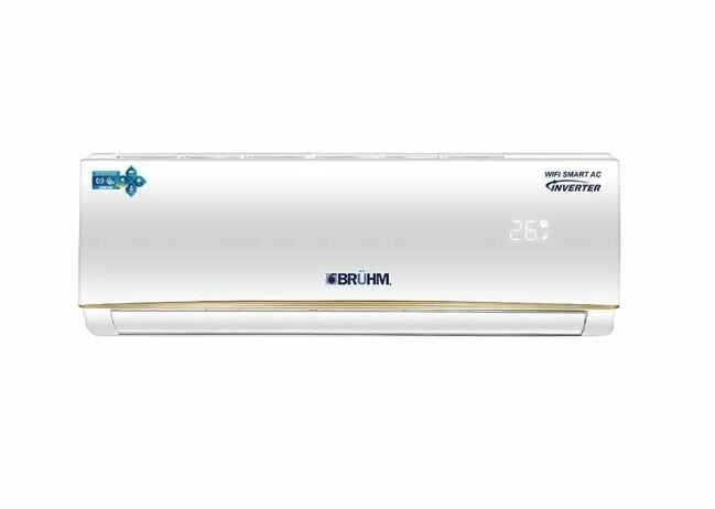 Bruhm 1.5HP R410a inverter air Conditioner