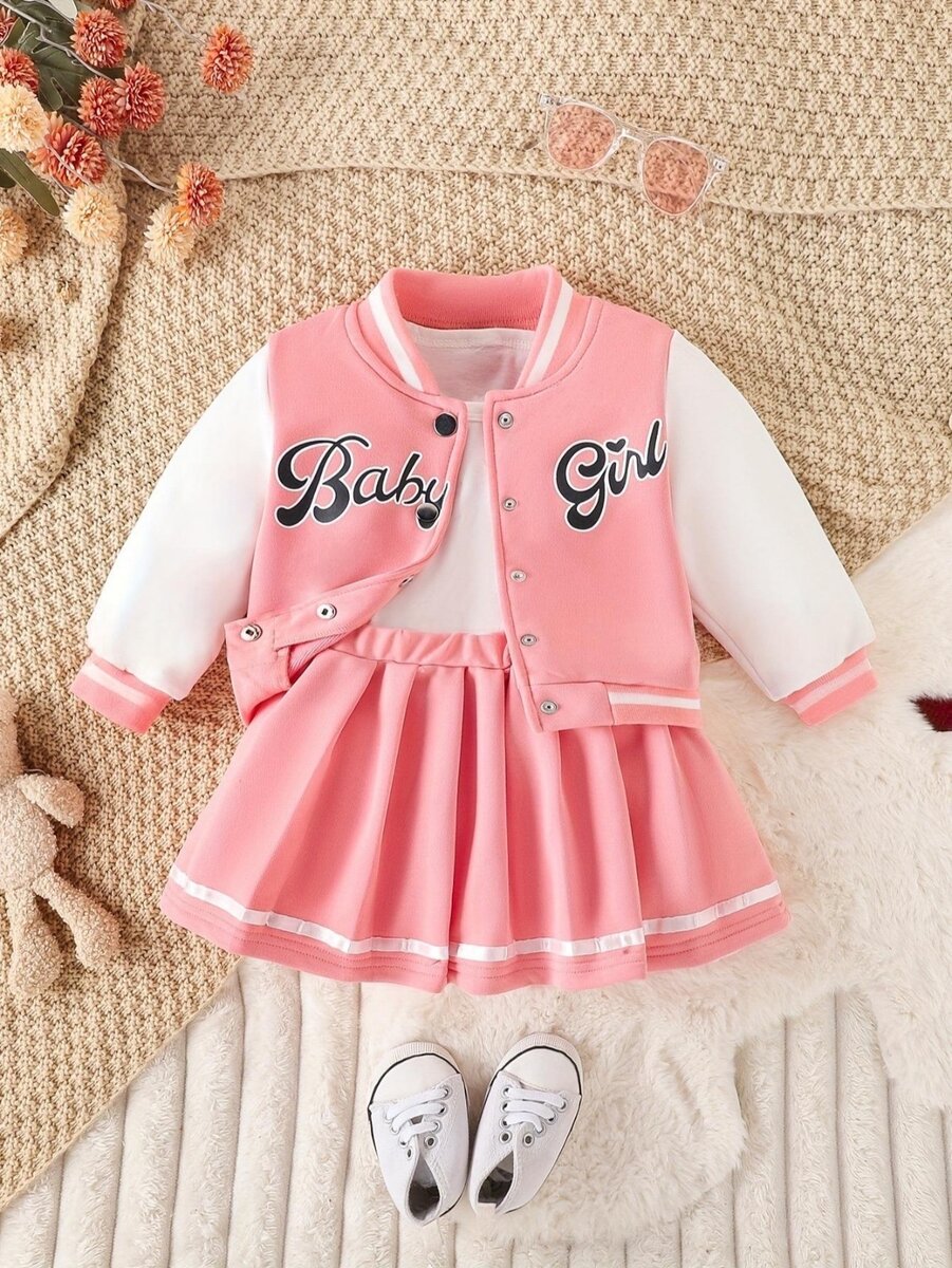 Veste et Jupe Filles