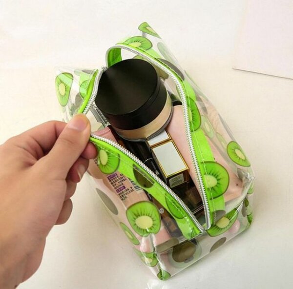 Transparent Travel Cosmetic Ba