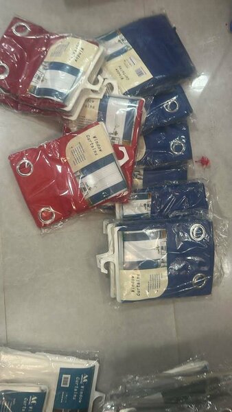 Rideau opaques à œillet 01