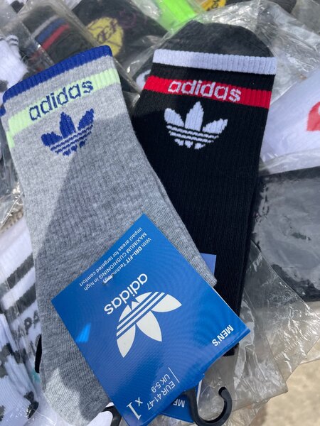 Chaussettes 100% coton