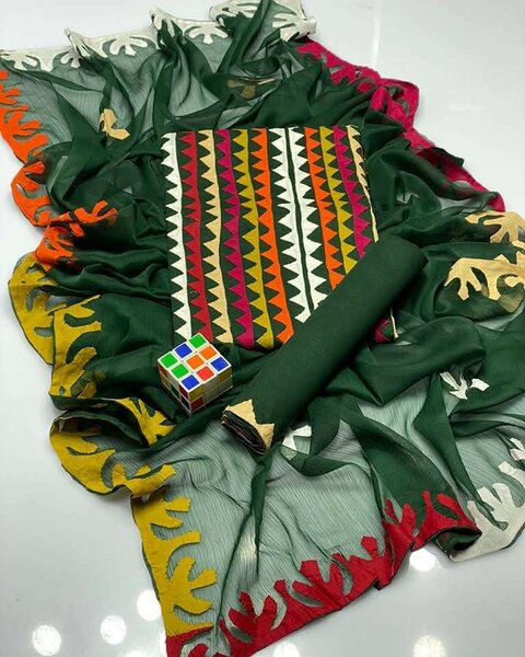 3pc unstich ladies suits