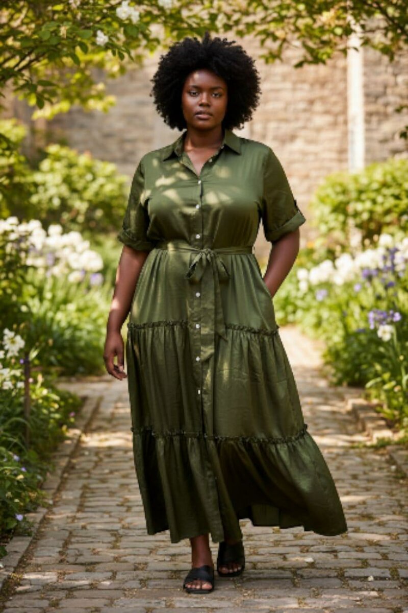 Robe Longue Élégante Femme