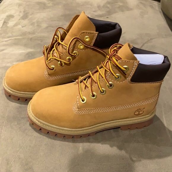 Bottes Timberland en cuir pour hommes