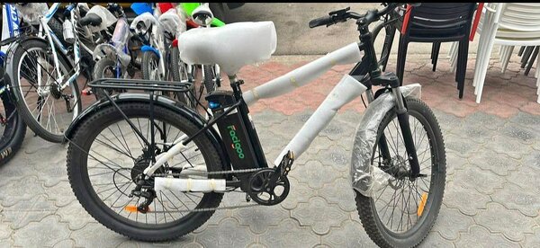 Vélo électrique urbain moderne