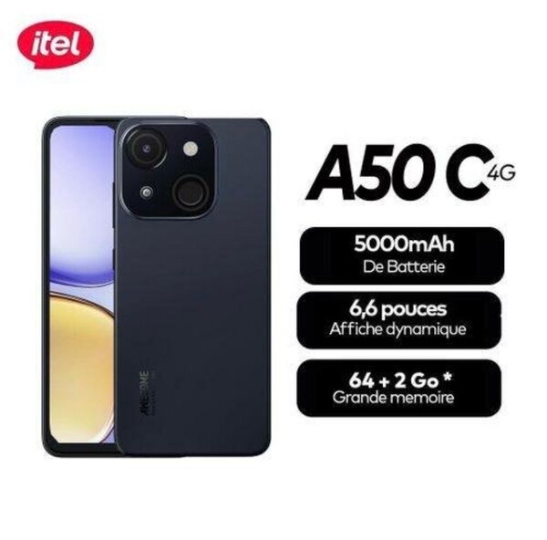 itel A50 C 4G Smartphone
