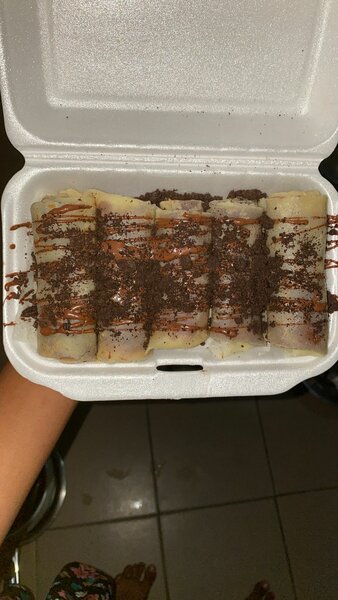 Crêpes chocolat gourmandes