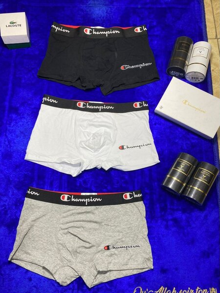 Lot de Boxers Homme Champion