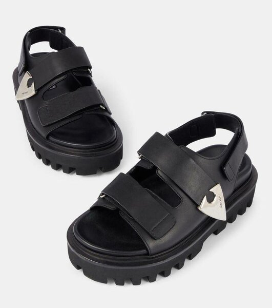 Sandales Chunky Noires