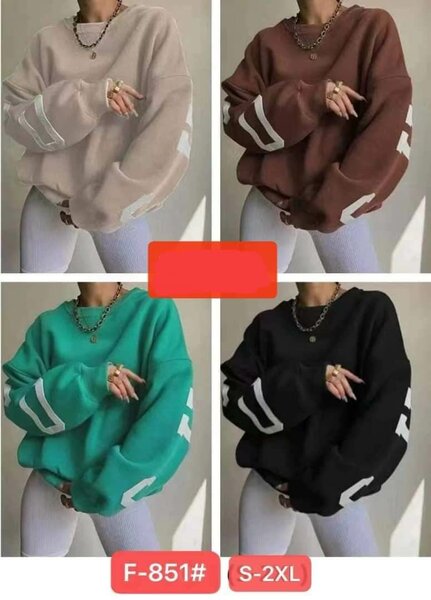 Ladies hoodies and cotton jersey