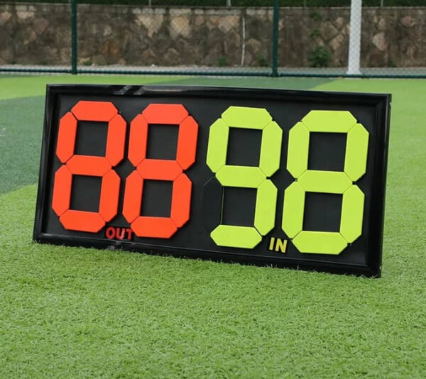 Panneau de remplacement sportif