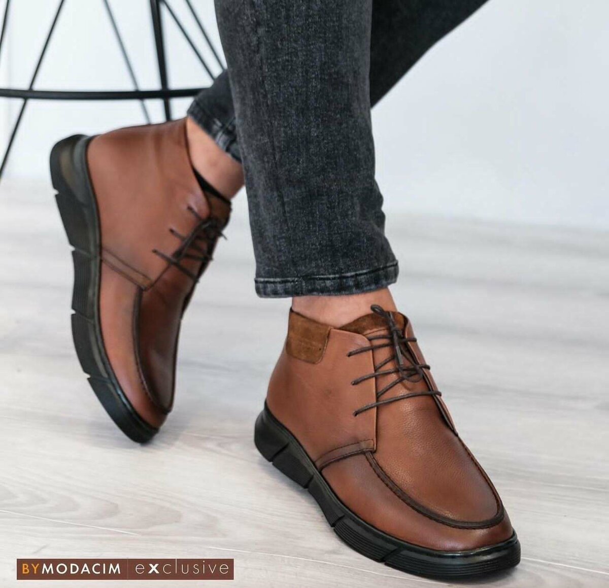 Chaussures Homme Élégantes Cuir