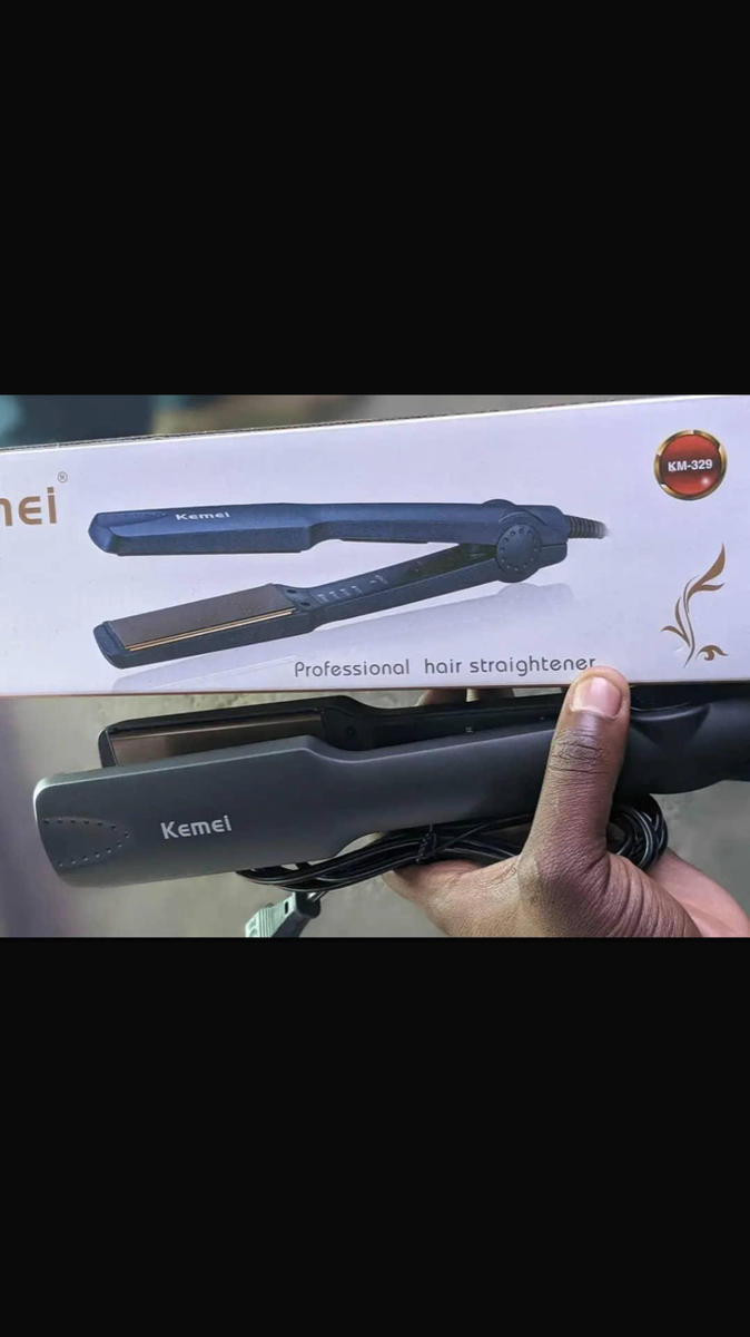 Kemei industrial hair straightener
