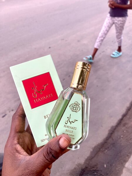 Parfum Hayaati Belle 60 ml