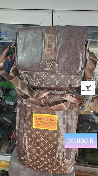 Sac à dos élégant Louis Vuitton