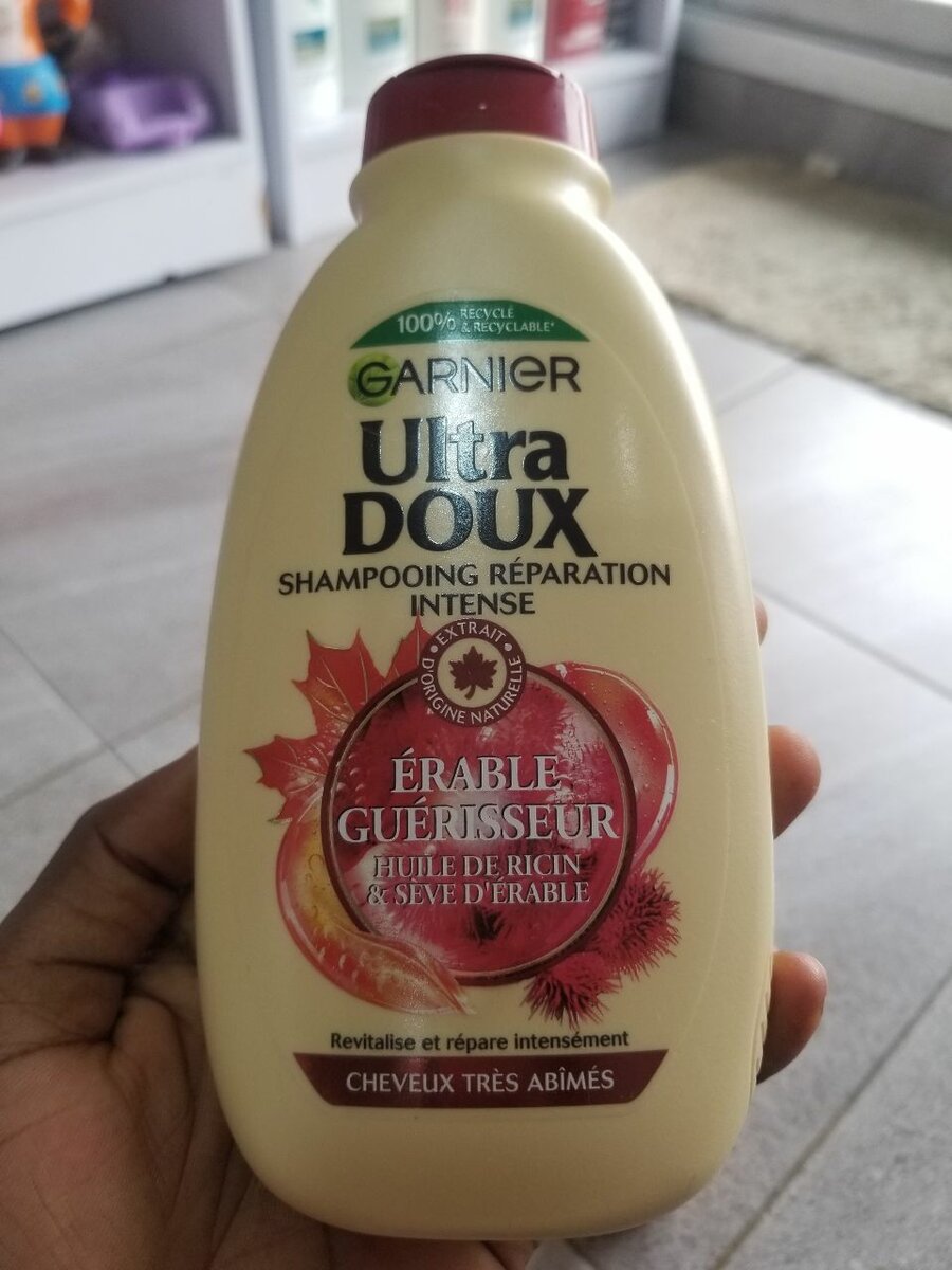 Garnier Shampoing et Après-Shampoing