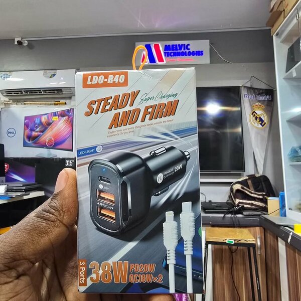 LD0-R40 fast charger for cars