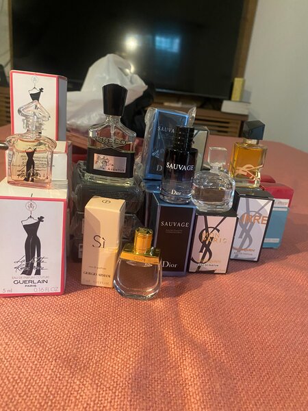 Collection de Parfums de Luxe