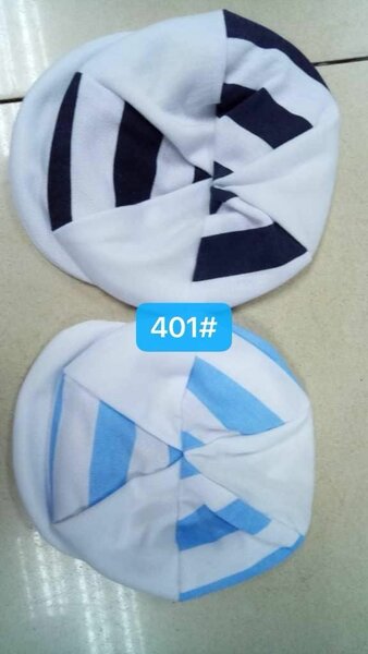 Bonnets en coton doux