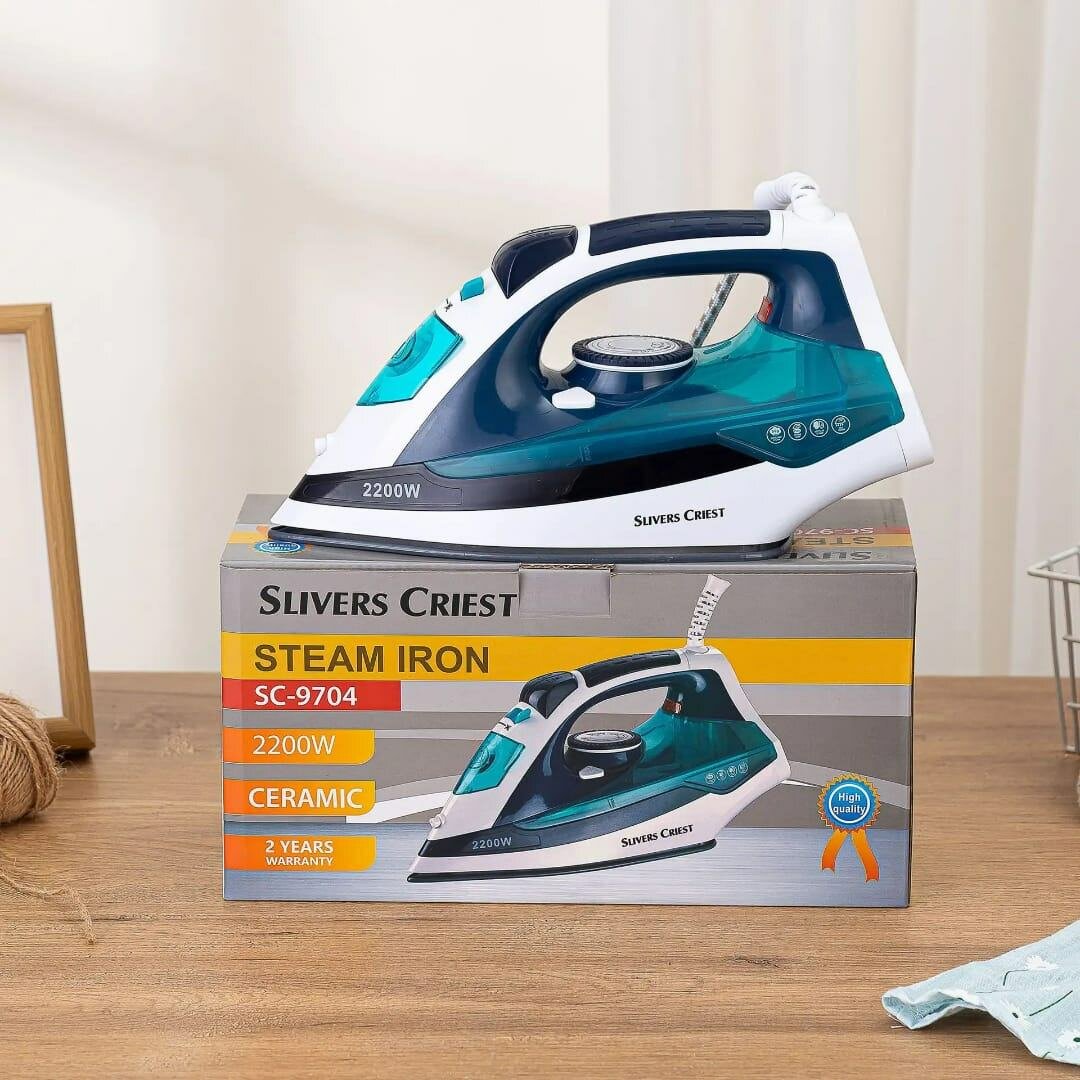 Fer à vapeur électrique puissant