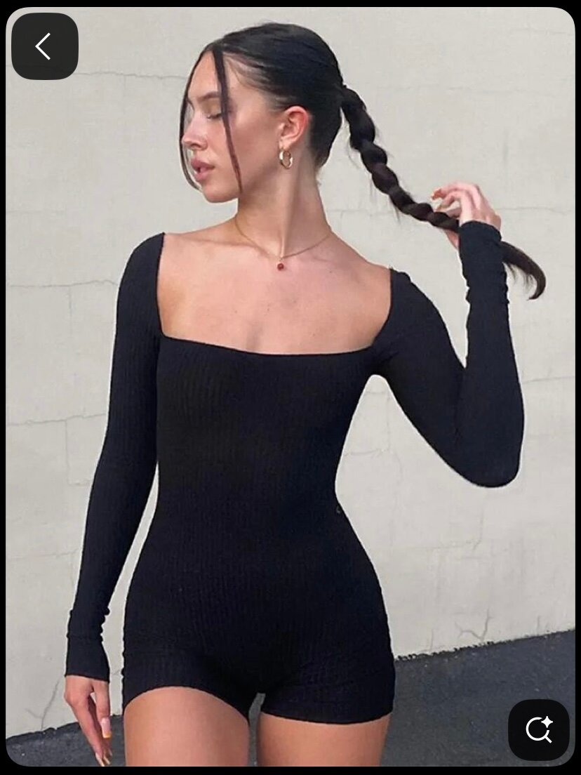 Combinaison Femme Élégante