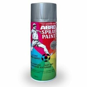 Peinture spray gris foncé
