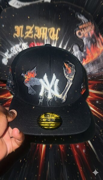 Casquette Snapback NY Design