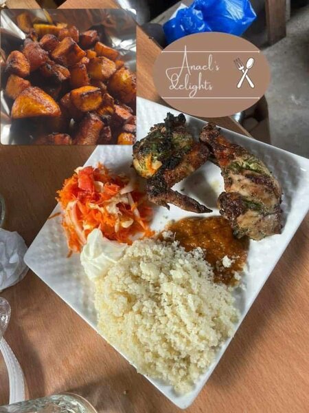 Attieke Alloco poulet