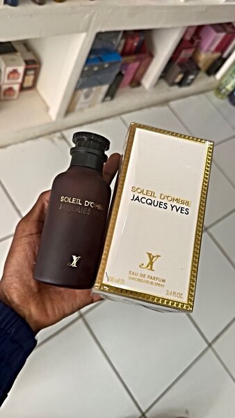 SOLEIL D'OMBRE JACQUES YVES