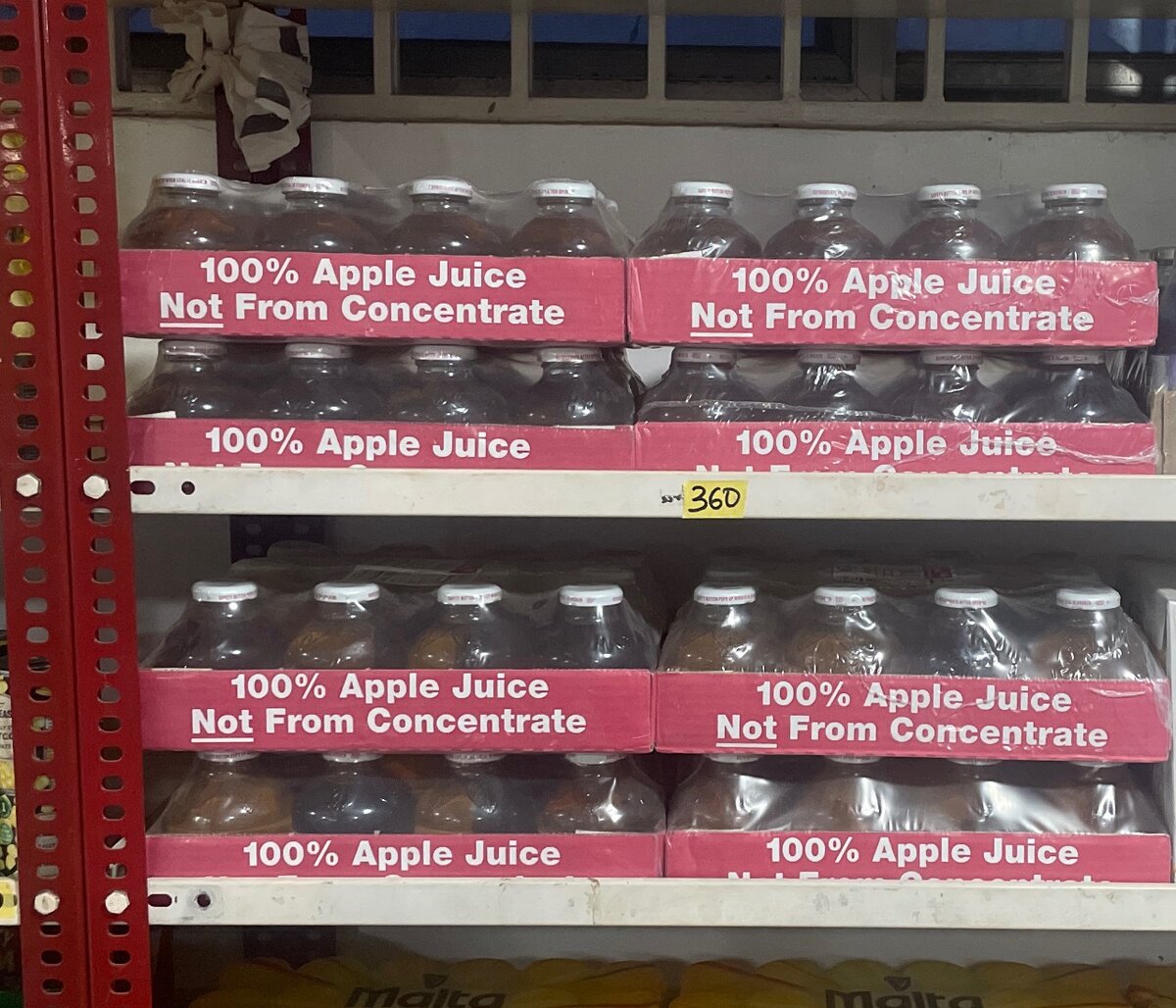 Martinelli's 100% Pure Apple Juice