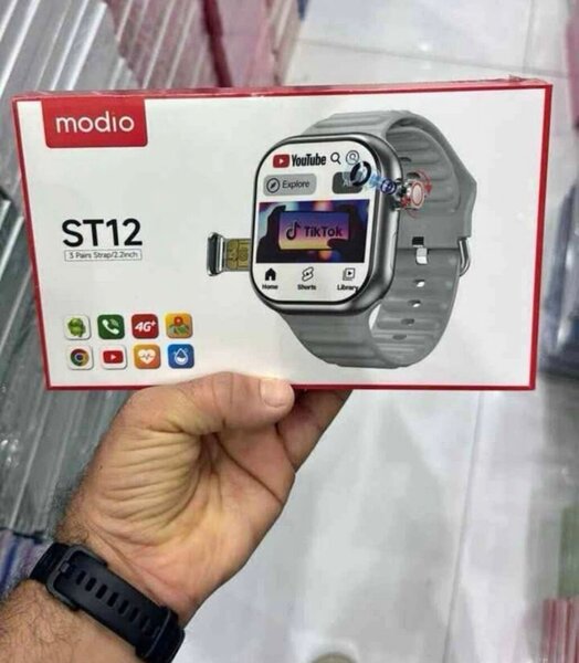 Montre Connectée Modio ST12