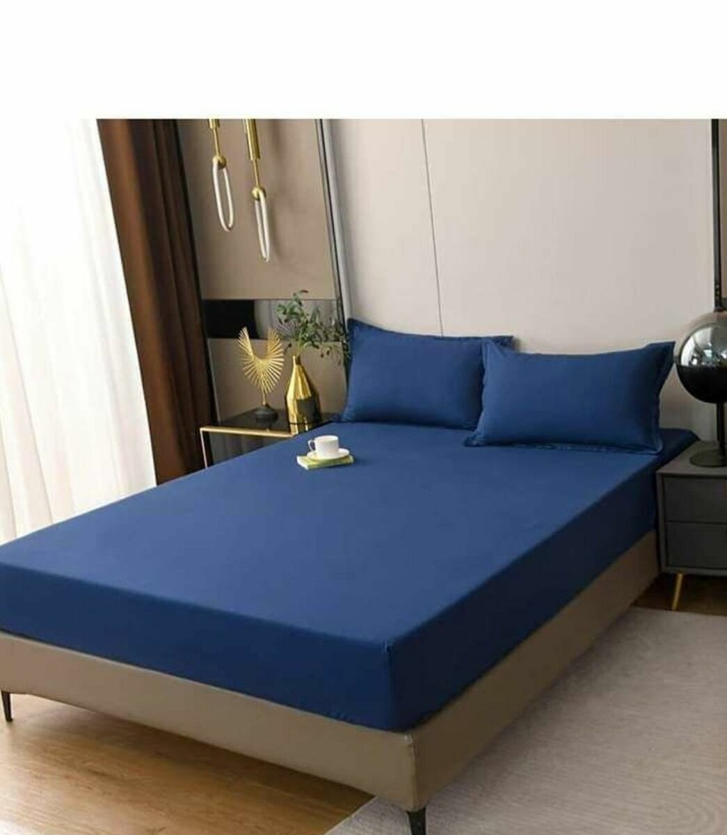 Drap Housse Lit en Coton