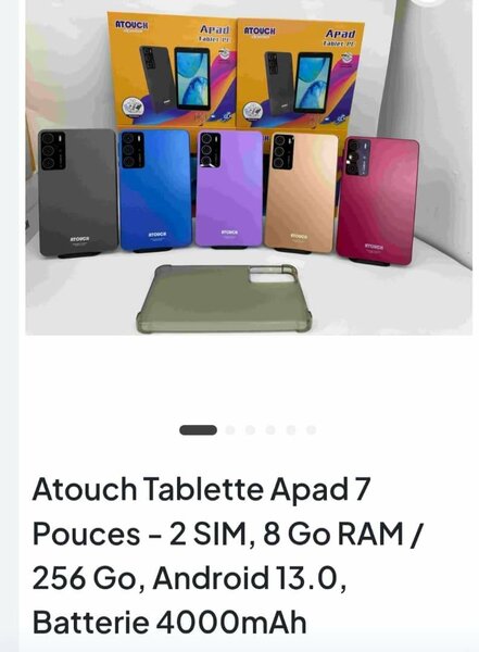 Tablette Atouch Apad 7 Pouces