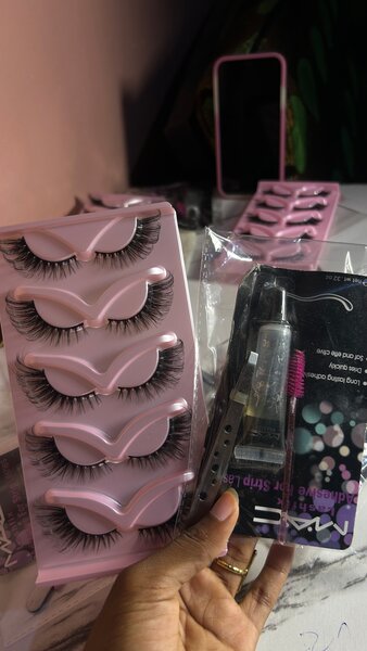 ŒIL DE BICHE glamour 5 paires