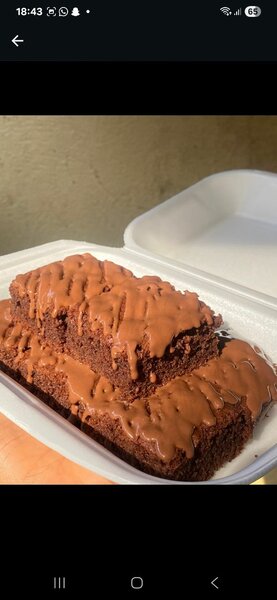 Délicieux Brownies Chocolat