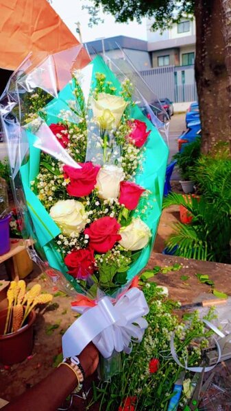 Bouquet de Roses Élégant