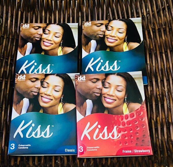 12 Préservatifs (4 paquets)