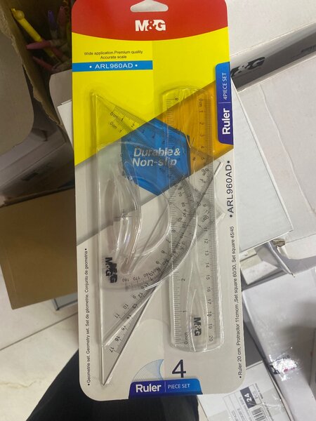 Règle en plastique M&G ARL960AD