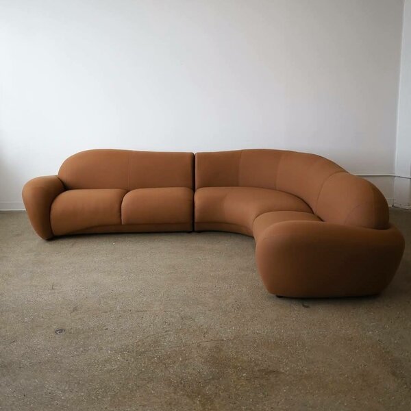 Curve Shape Sofa