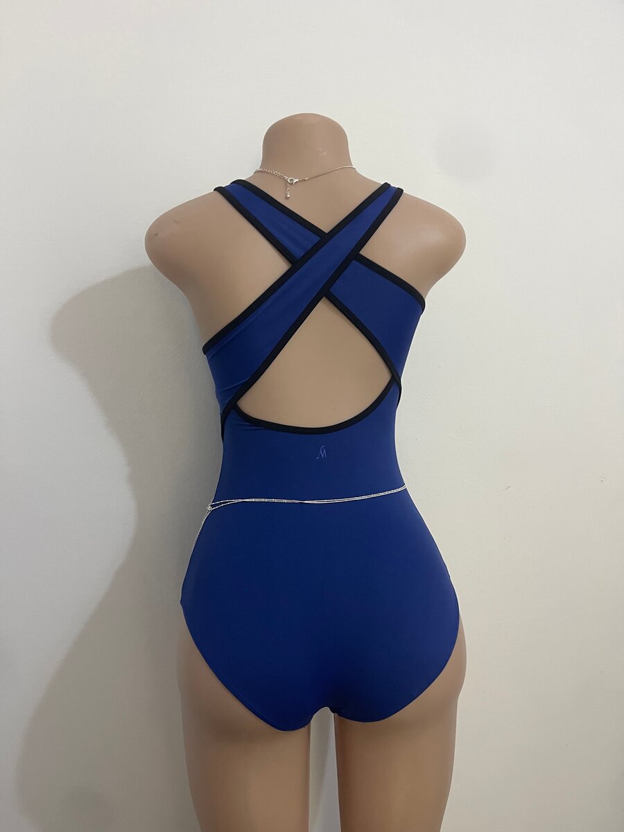 Women's Blue Swimsuit