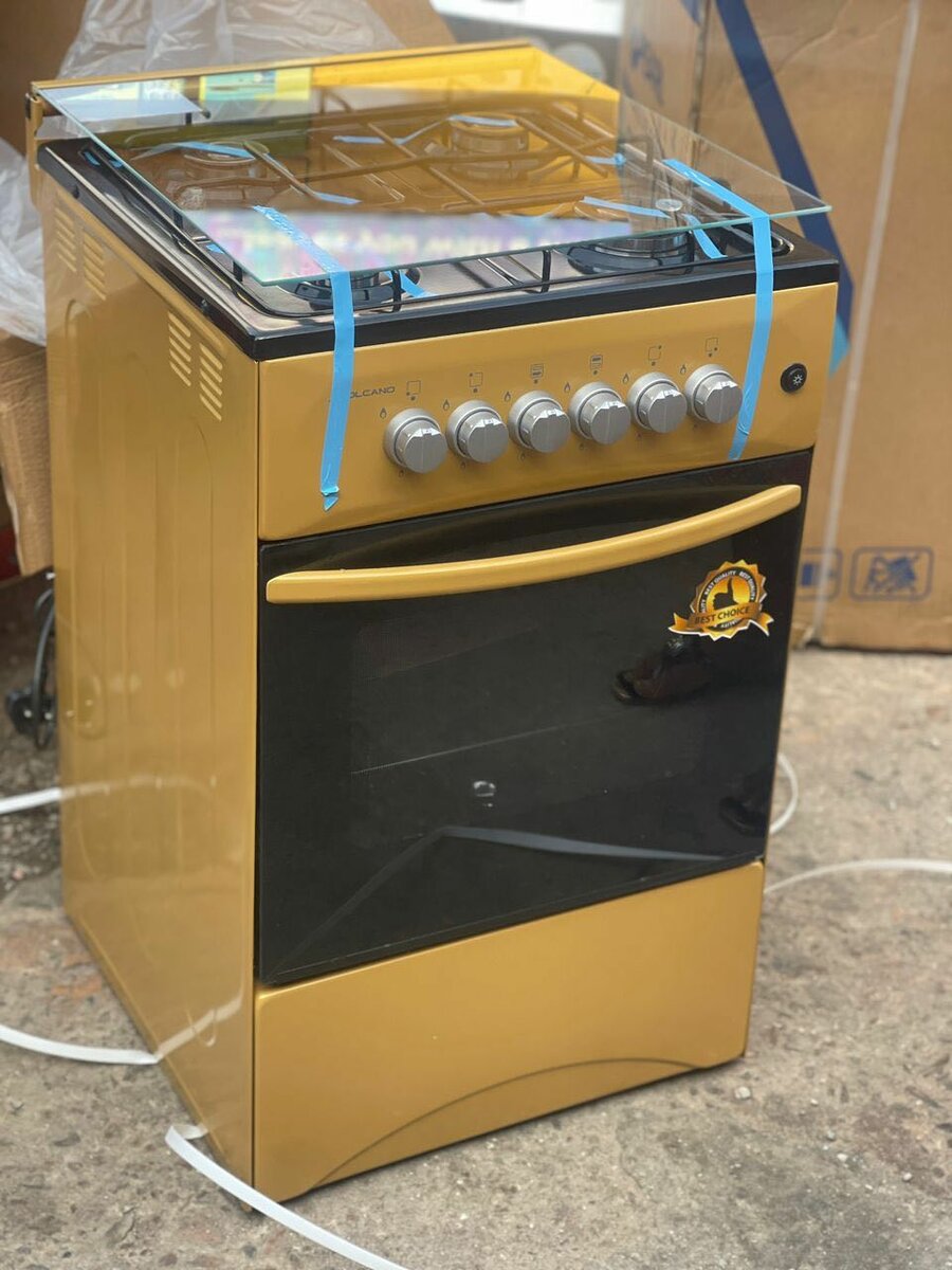 Violcano Gas cooker oven and Grill