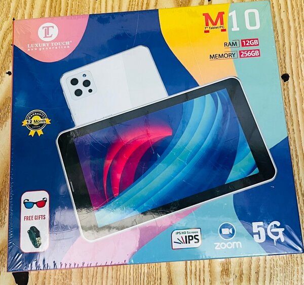 Tablette 5G 10" RAM 12GB