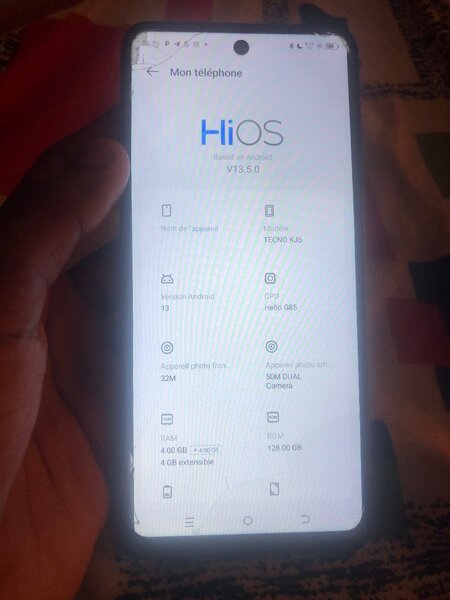 Smartphone TECNO 13 Pro