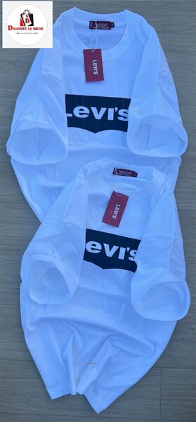 T-shirts Blancs Levis