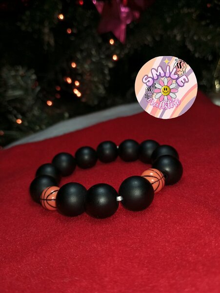 Serwaa's improv bracelet