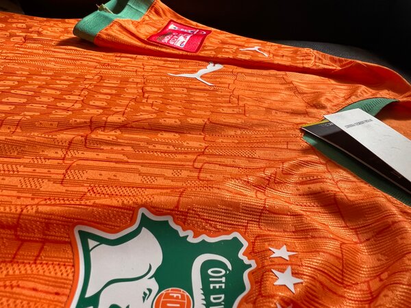 Maillot Côte d'Ivoire