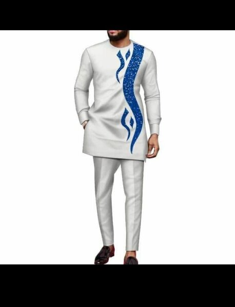 Tunique homme moderne élégante