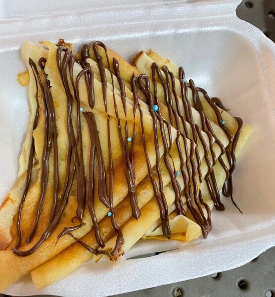 Crêpes au chocolat gourmandes